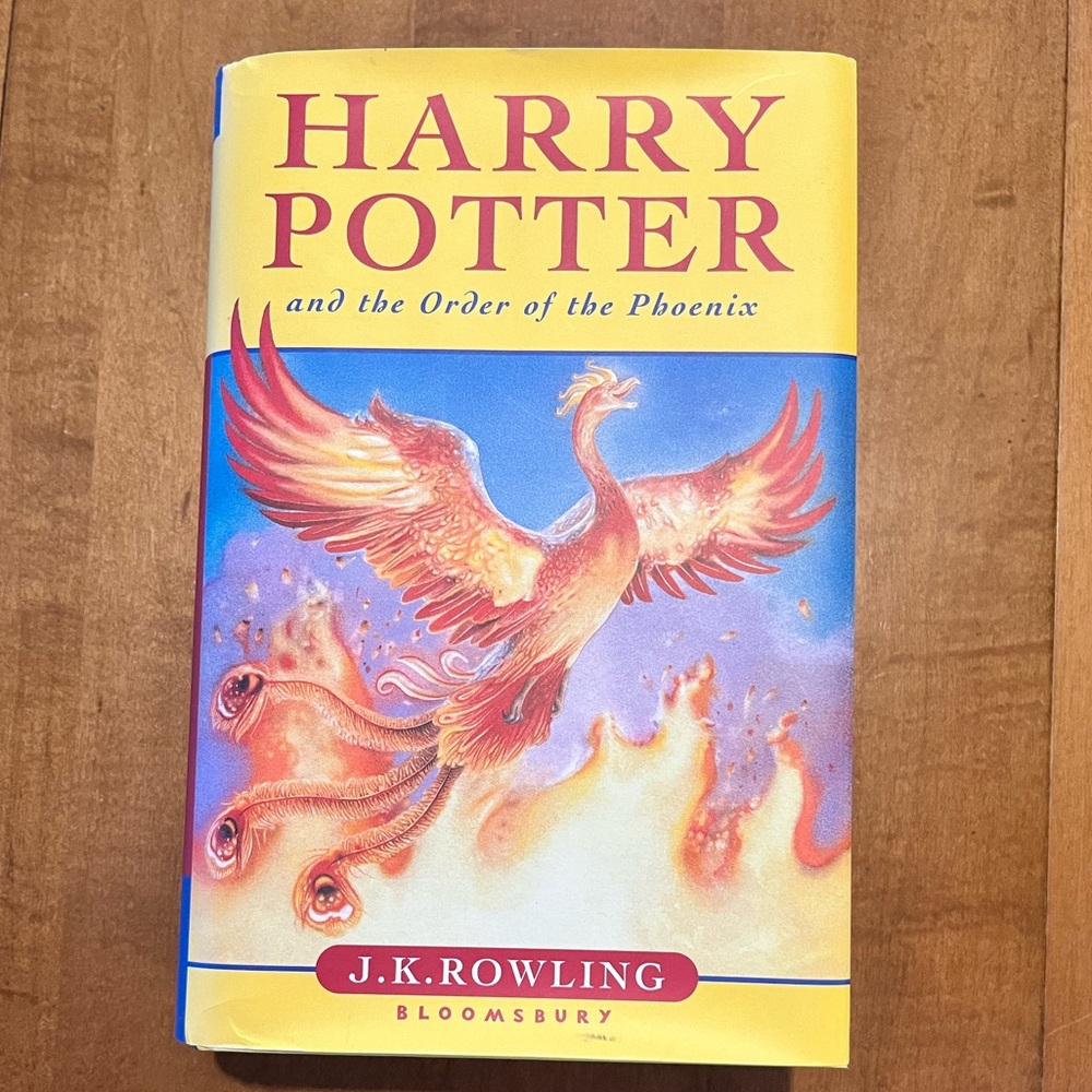 Harry Potter and the Order of the Phoenix UK Version